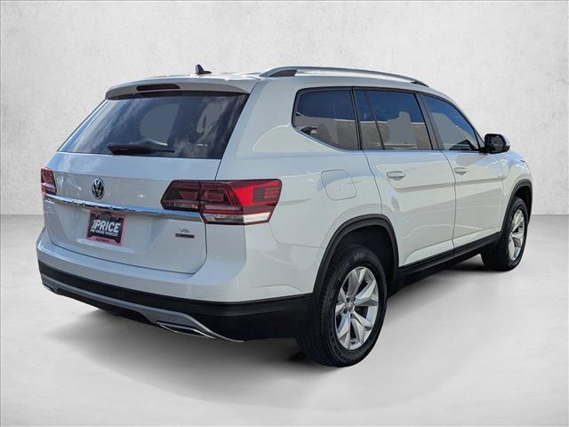 used 2019 Volkswagen Atlas car, priced at $16,788