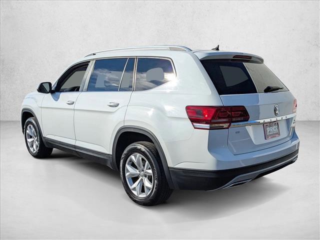 used 2019 Volkswagen Atlas car, priced at $16,788