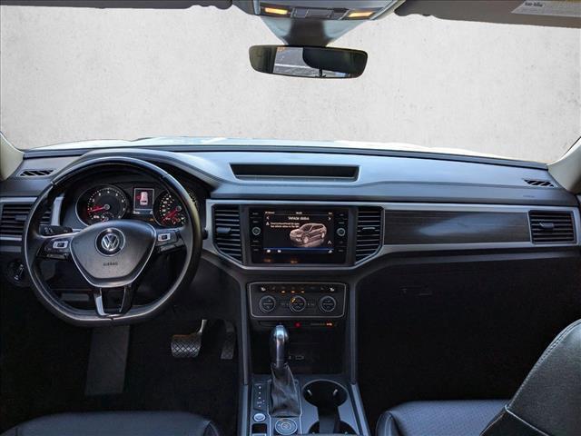 used 2019 Volkswagen Atlas car, priced at $16,788