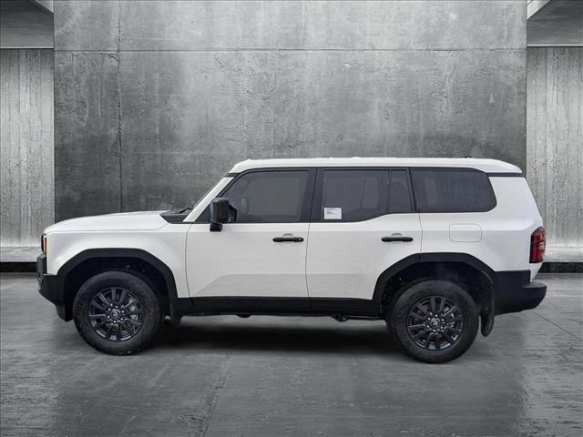 new 2025 Toyota Land Cruiser car, priced at $58,148