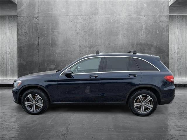 used 2016 Mercedes-Benz GLC 300 car, priced at $15,740