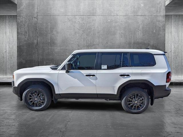new 2025 Toyota Land Cruiser car, priced at $58,398