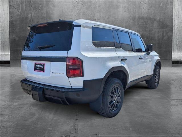 new 2025 Toyota Land Cruiser car, priced at $58,398