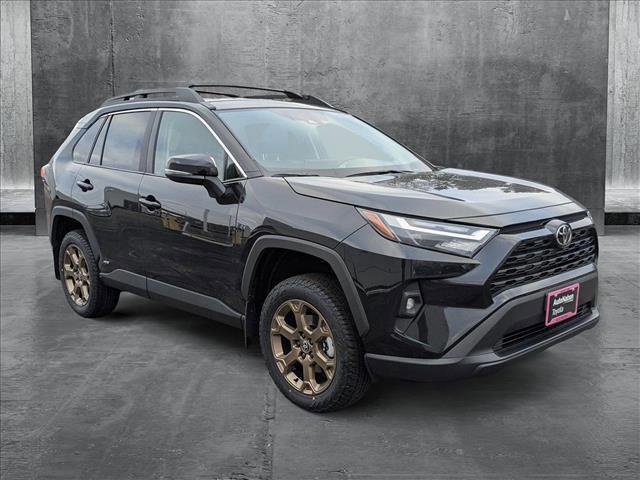 new 2025 Toyota RAV4 Hybrid car, priced at $37,440