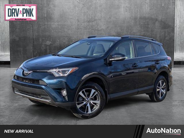 used 2018 Toyota RAV4 car, priced at $20,990