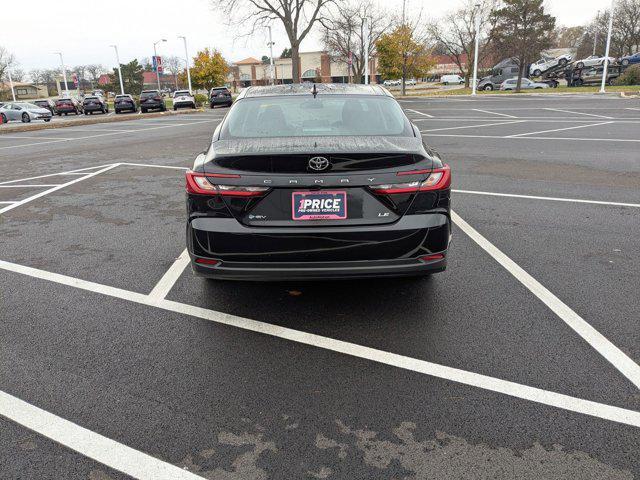 used 2025 Toyota Camry car, priced at $24,289