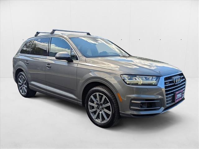 used 2017 Audi Q7 car, priced at $16,989