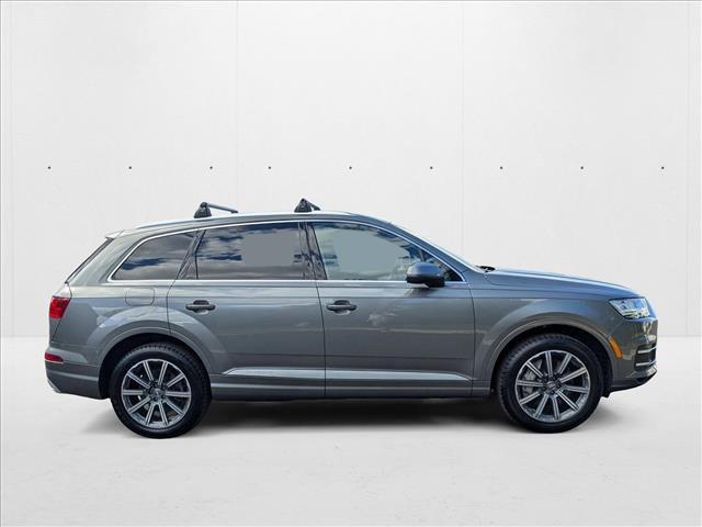 used 2017 Audi Q7 car, priced at $16,989