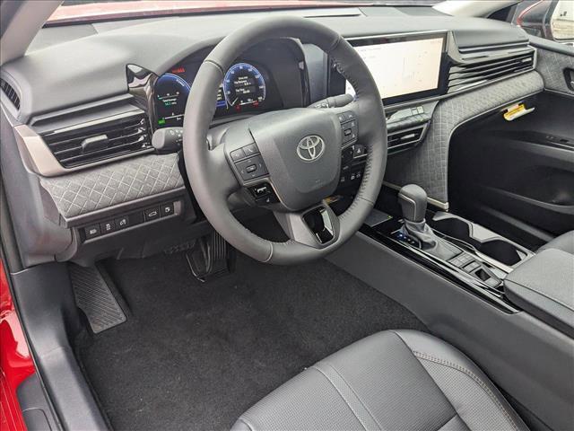 new 2025 Toyota Camry car, priced at $38,124