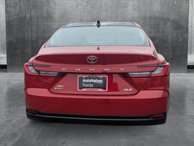 new 2025 Toyota Camry car, priced at $38,124