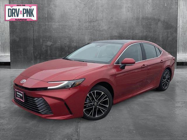 new 2025 Toyota Camry car, priced at $38,124