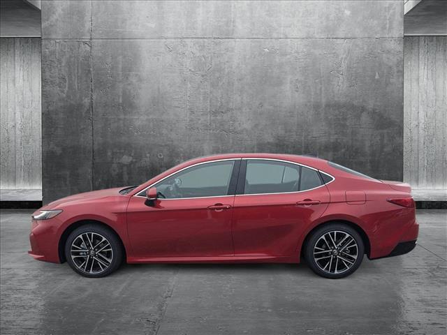 new 2025 Toyota Camry car, priced at $38,124