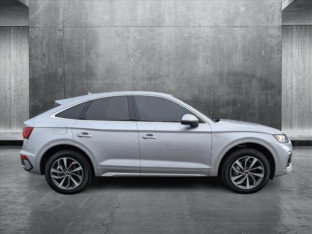 used 2022 Audi Q5 car, priced at $30,905