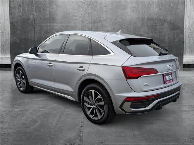 used 2022 Audi Q5 car, priced at $30,905