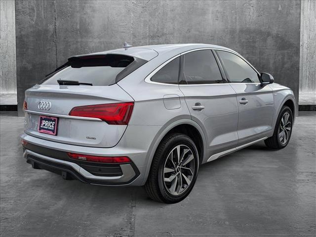 used 2022 Audi Q5 car, priced at $30,905