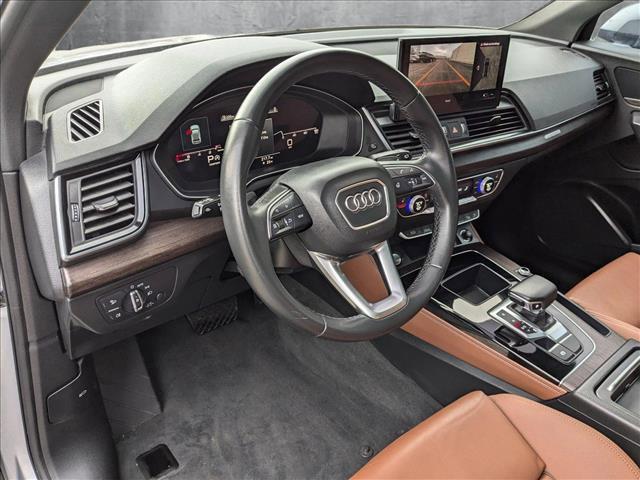 used 2022 Audi Q5 car, priced at $30,905