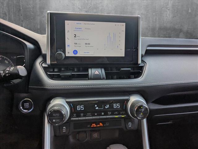 used 2024 Toyota RAV4 car, priced at $34,495