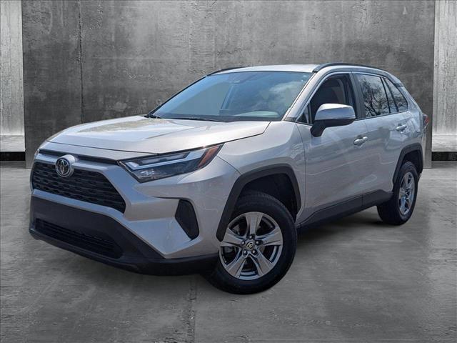 used 2024 Toyota RAV4 car, priced at $31,461