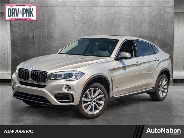 used 2016 BMW X6 car, priced at $21,495