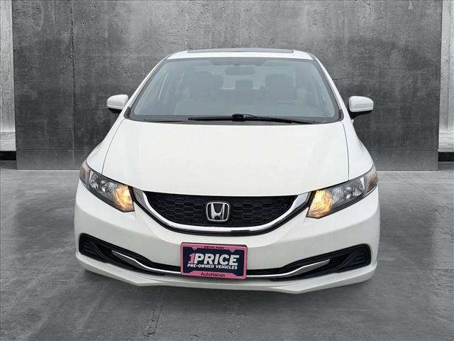 used 2014 Honda Civic car, priced at $9,490