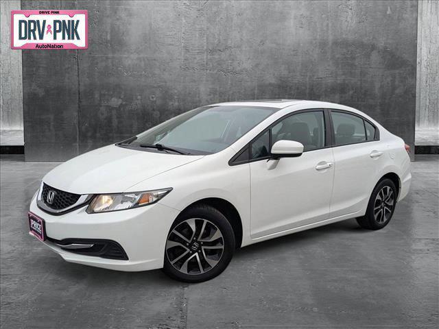 used 2014 Honda Civic car, priced at $9,490