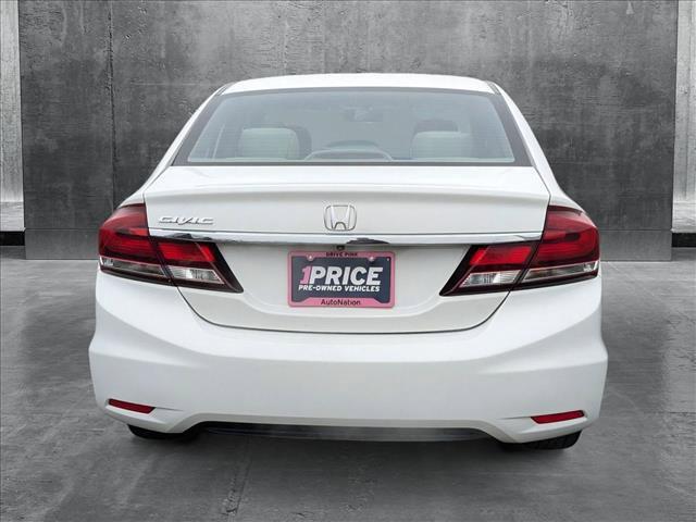 used 2014 Honda Civic car, priced at $9,490