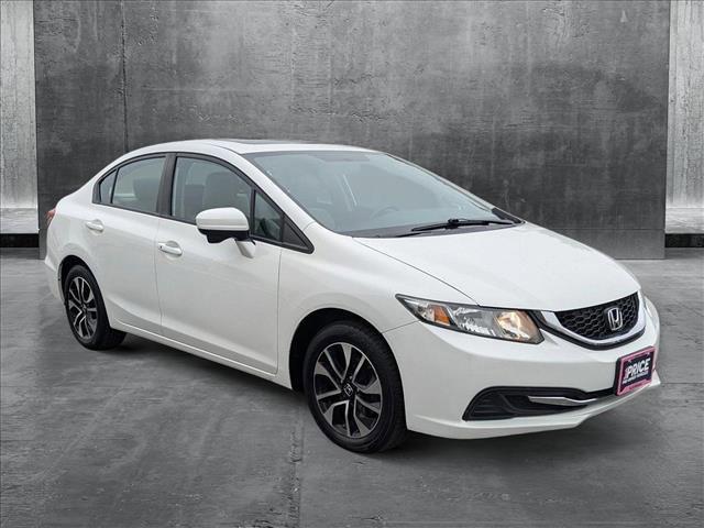 used 2014 Honda Civic car, priced at $9,490