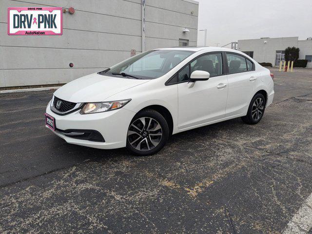 used 2014 Honda Civic car, priced at $9,240