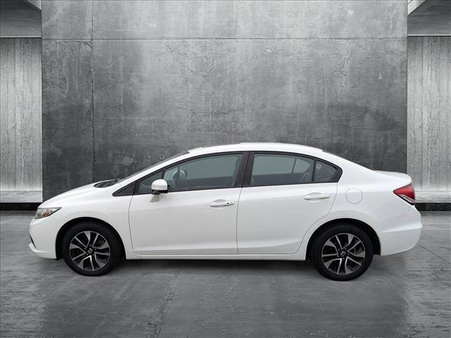 used 2014 Honda Civic car, priced at $9,490