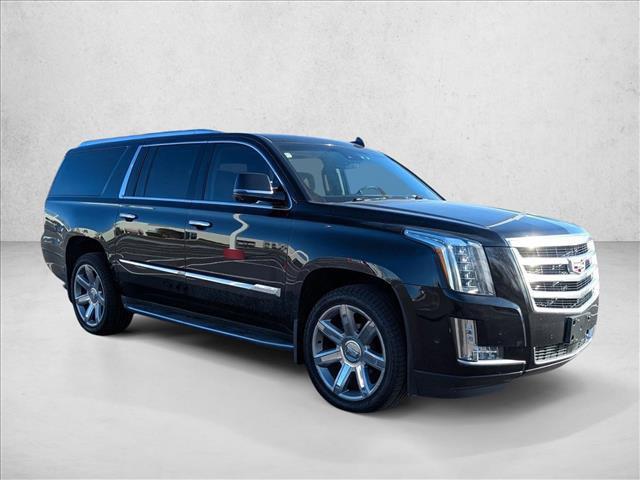 used 2017 Cadillac Escalade ESV car, priced at $19,789