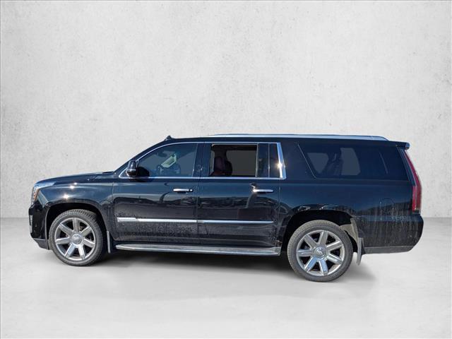 used 2017 Cadillac Escalade ESV car, priced at $19,789