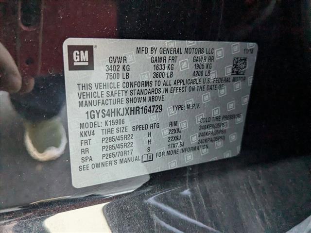 used 2017 Cadillac Escalade ESV car, priced at $19,789