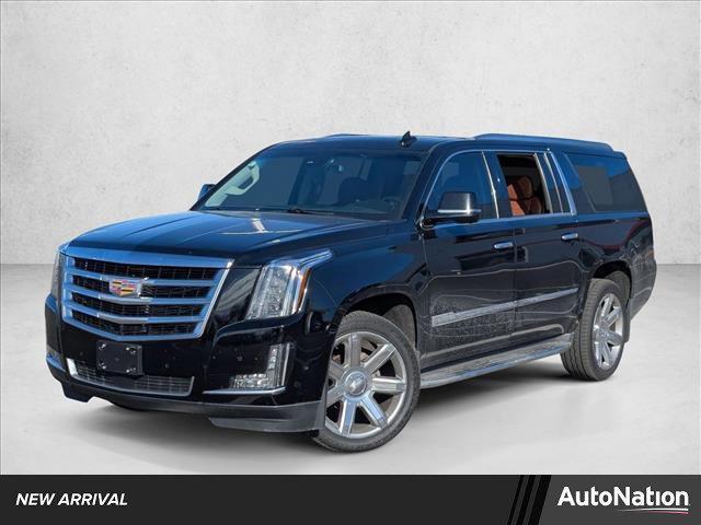 used 2017 Cadillac Escalade ESV car, priced at $19,789