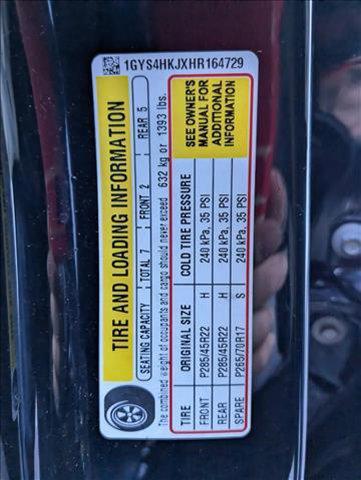 used 2017 Cadillac Escalade ESV car, priced at $19,789