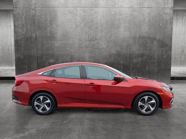 used 2019 Honda Civic car, priced at $17,395