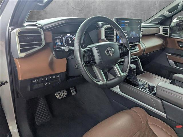 used 2024 Toyota Tundra car, priced at $60,624