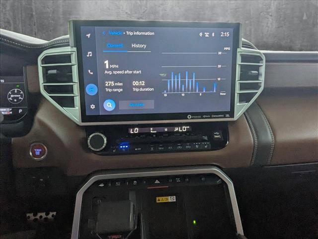 used 2024 Toyota Tundra car, priced at $60,624