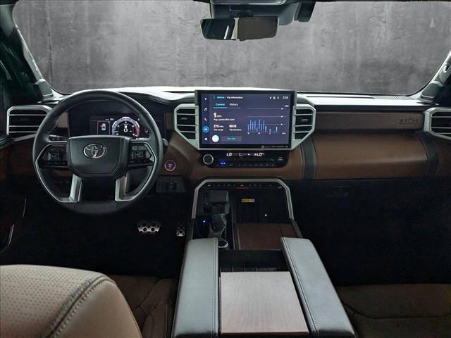 used 2024 Toyota Tundra car, priced at $60,624