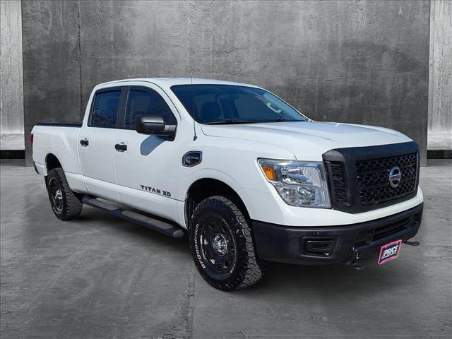 used 2017 Nissan Titan XD car, priced at $22,740