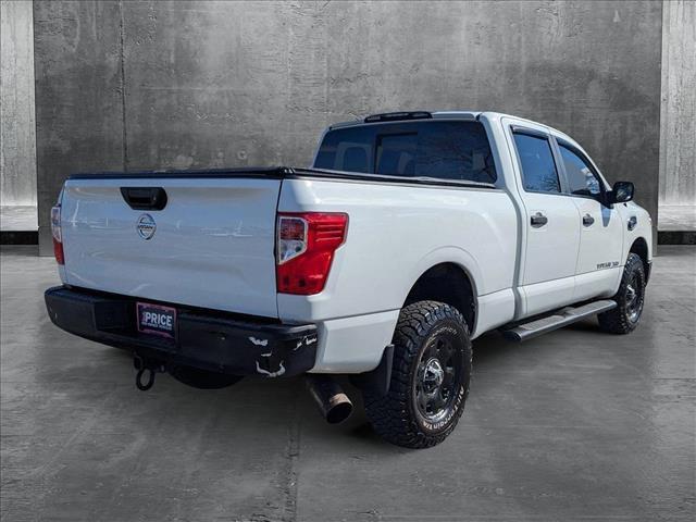 used 2017 Nissan Titan XD car, priced at $22,740