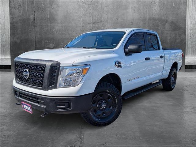 used 2017 Nissan Titan XD car, priced at $22,740