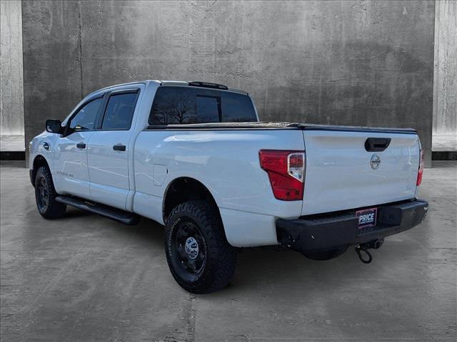used 2017 Nissan Titan XD car, priced at $22,740