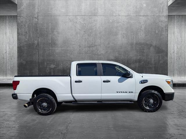 used 2017 Nissan Titan XD car, priced at $22,740
