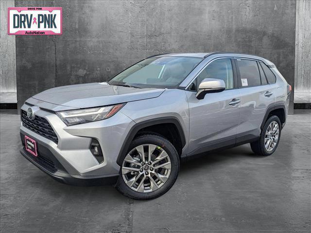 new 2025 Toyota RAV4 car, priced at $38,859