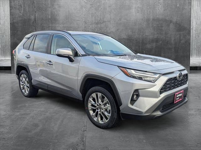 new 2025 Toyota RAV4 car, priced at $38,859