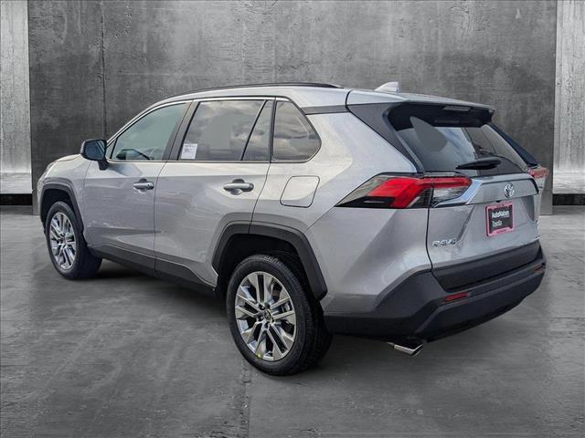 new 2025 Toyota RAV4 car, priced at $38,859