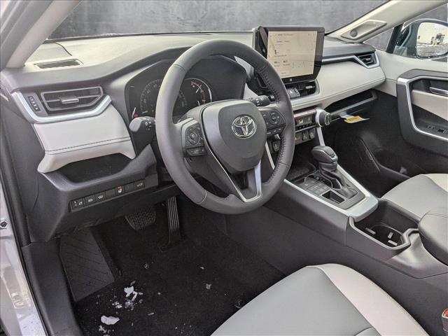 new 2025 Toyota RAV4 car, priced at $38,859