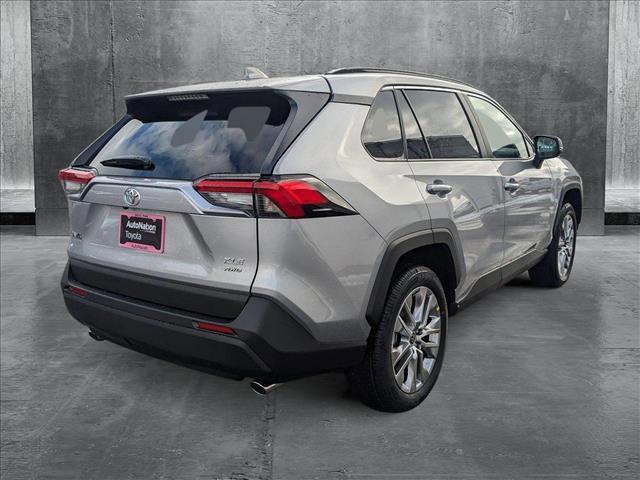 new 2025 Toyota RAV4 car, priced at $38,859