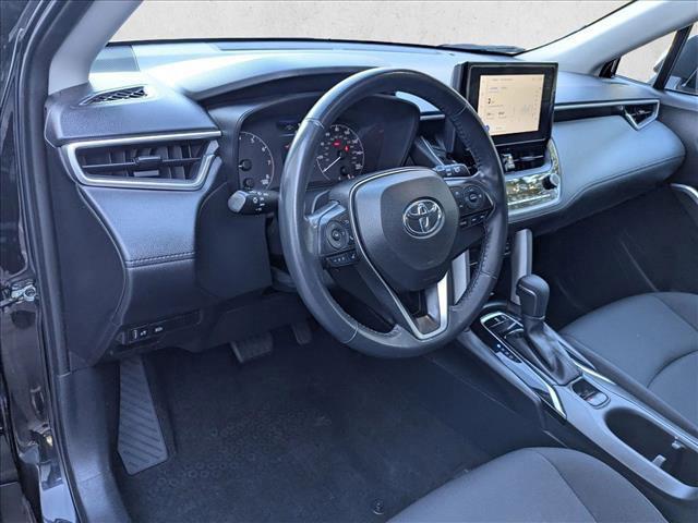 used 2023 Toyota Corolla Cross car, priced at $24,490