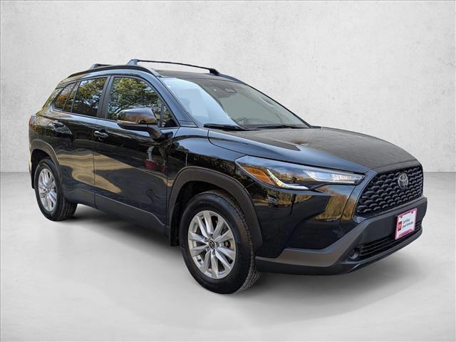 used 2023 Toyota Corolla Cross car, priced at $24,490